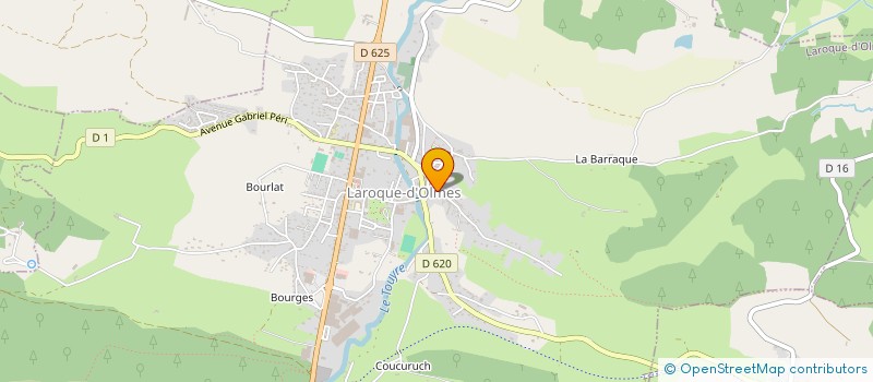 localisation de l'entreprise DA VINCI à LAROQUE-D'OLMES