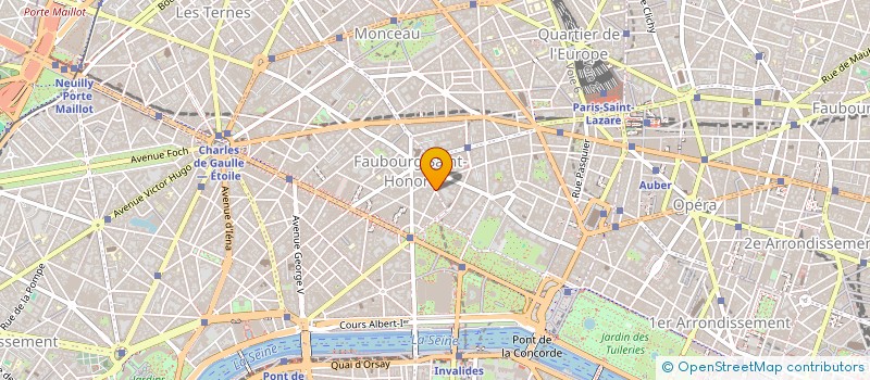 localisation de l'entreprise DA VINCI ATELIER  PARIS