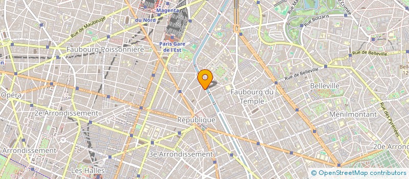 localisation de l'entreprise DA VINCI CAPITAL  PARIS