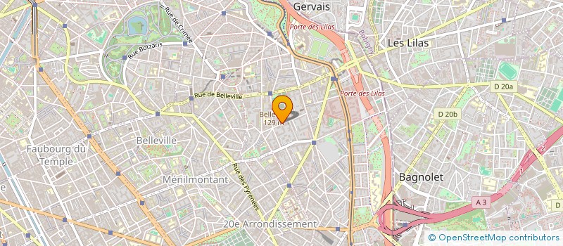 localisation de l'entreprise DA WEI  PARIS