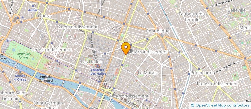 localisation de l'entreprise DA XIEN LON à PARIS
