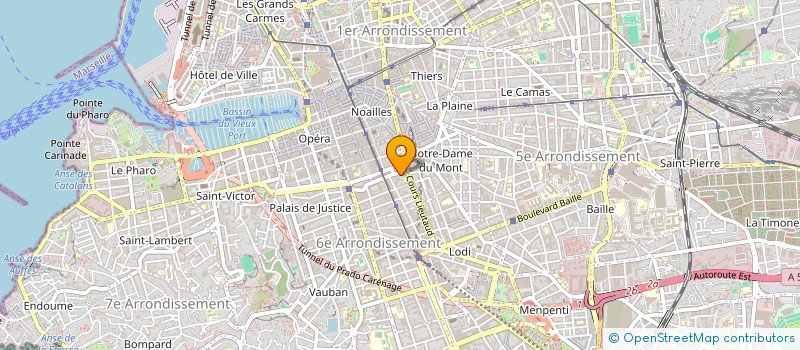 localisation de l'entreprise DA-YE  MARSEILLE