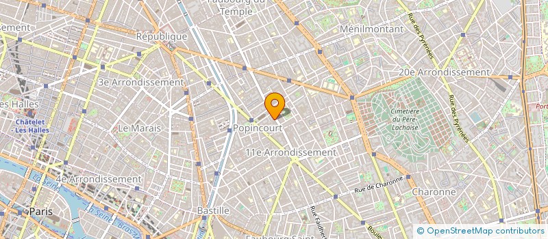 localisation de l'entreprise DA YOU  PARIS