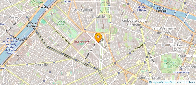 localisation de l'entreprise DA ZAGARA  PARIS