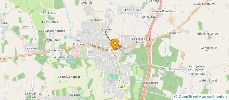 localisation de l'entreprise DA ZIA SHARLOTT  HERIC