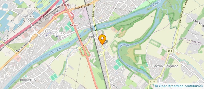 localisation de l'entreprise DA ZIO  SEYSSES