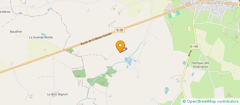 localisation de l'entreprise DA23  GREZ-EN-BOUERE