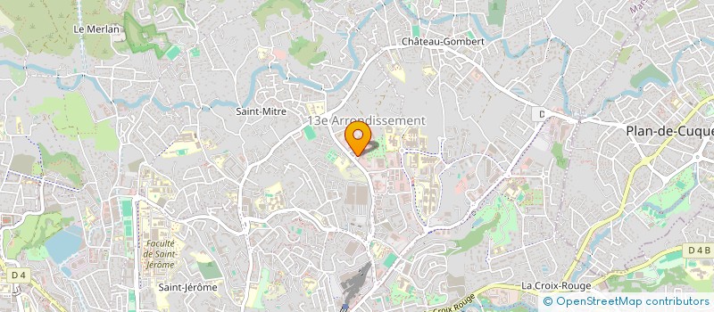 localisation de l'entreprise DA24 FABRICATION à MARSEILLE