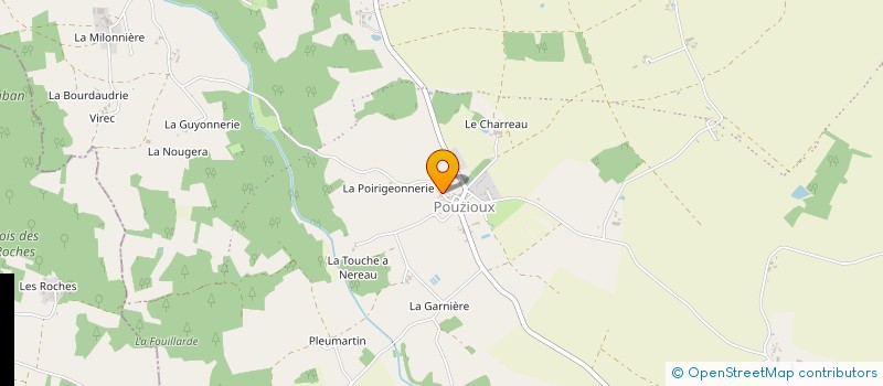 localisation de l'entreprise DA2P à CHAUVIGNY