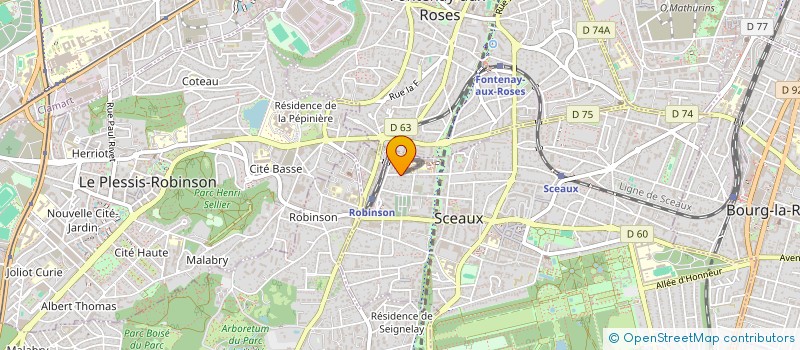 localisation de l'entreprise DA2R à ANNECY