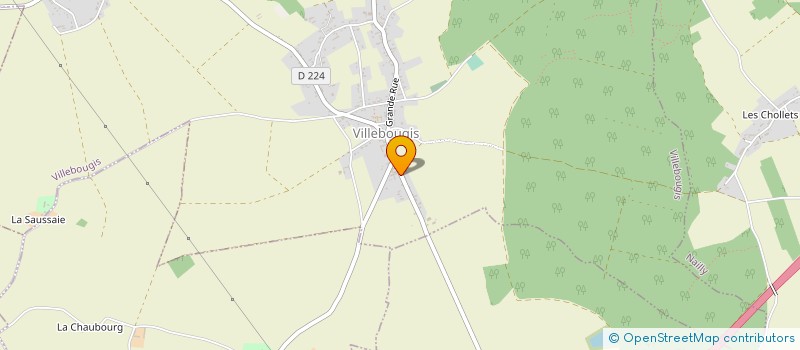 localisation de l'entreprise DA2R ET ASSOCIE  BRANNAY