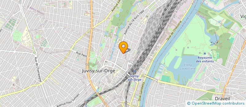 localisation de l'entreprise DA4S CONSULTING à JUVISY-SUR-ORGE