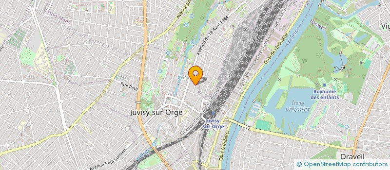 localisation de l'entreprise DA4S IMMOBILIER  JUVISY-SUR-ORGE