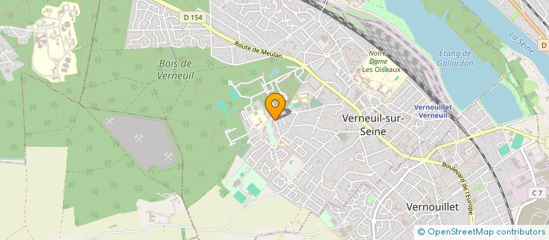 localisation de l'entreprise DAABAAY  VERNEUIL-SUR-SEINE