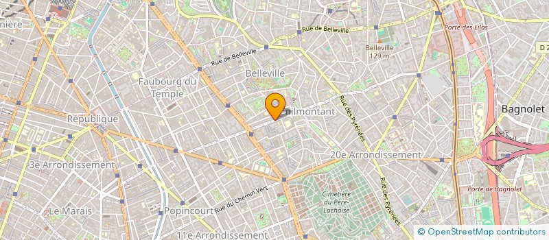 localisation de l'entreprise DAAD PARIS  PARIS