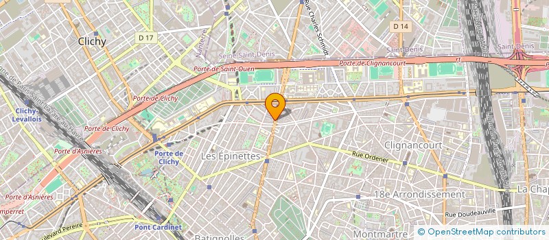 localisation de l'entreprise DAADA BELKACEM ZAROUI BRAHIM  PARIS