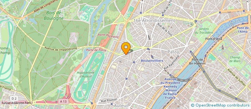 localisation de l'entreprise DAADVISOR  PARIS