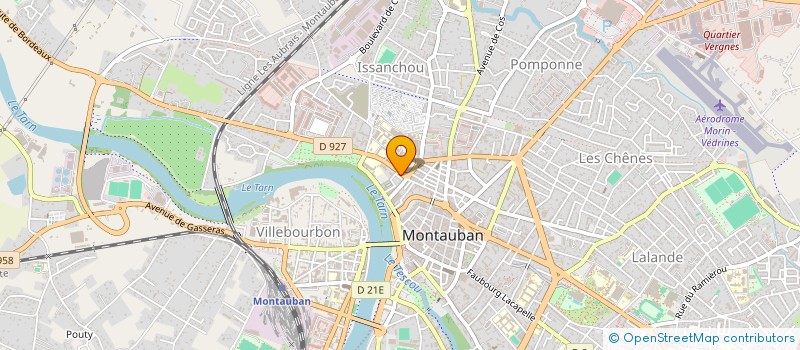 localisation de l'entreprise DAAF AGRICOLE  MONTAUBAN