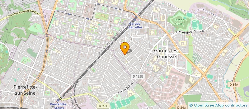 localisation de l'entreprise DAAIF ML à GARGES-LES-GONESSE