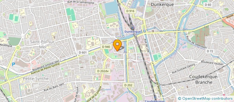 localisation de l'entreprise DAARA NESOU  DUNKERQUE