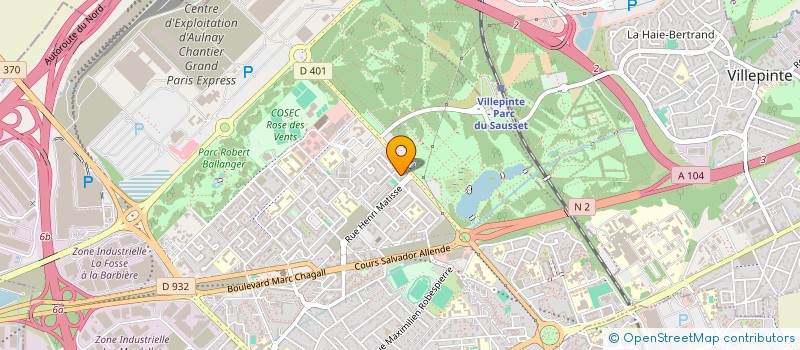 localisation de l'entreprise DAARAYPARIS à AULNAY-SOUS-BOIS