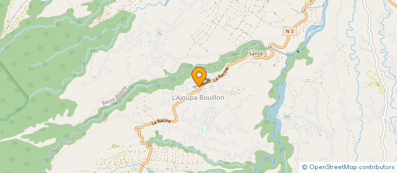 localisation de l'entreprise DAAROUL OULOUM ANJAMAN NAWARAN-E-ISLAM  AJOUPA BOUILLON