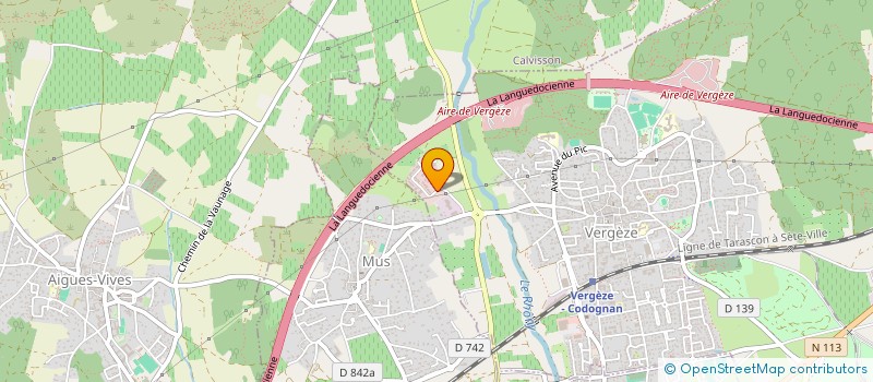 localisation de l'entreprise DAAT EXPERTISE  LUNEL