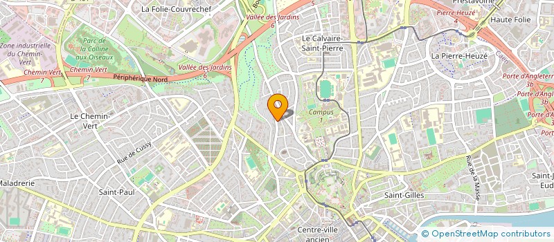 localisation de l'entreprise DAAU à CAEN