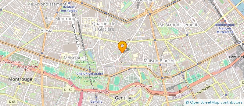 localisation de l'entreprise DAB  PARIS