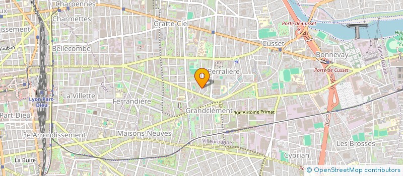 localisation de l'entreprise DAB CONSEIL  MONTANAY