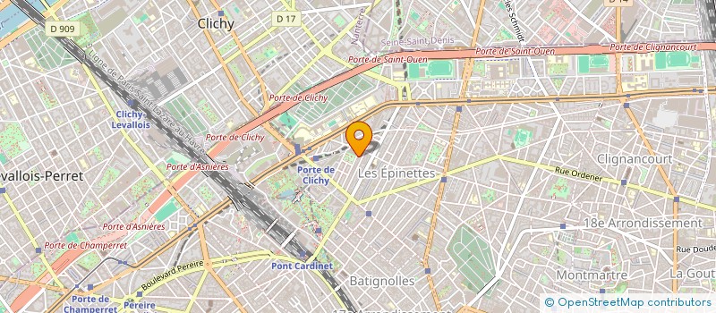 localisation de l'entreprise DABAUTOCARS  PARIS