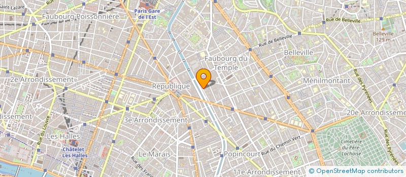 localisation de l'entreprise DABBENE-LAFOY AVOCATS  PARIS