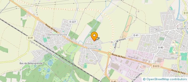 localisation de l'entreprise DABDA PRODUCTIONS  VIMONT