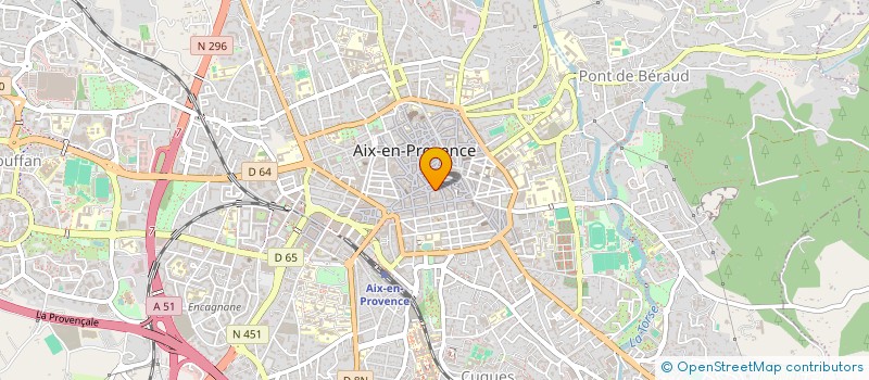 localisation de l'entreprise DABEN à AIX-EN-PROVENCE