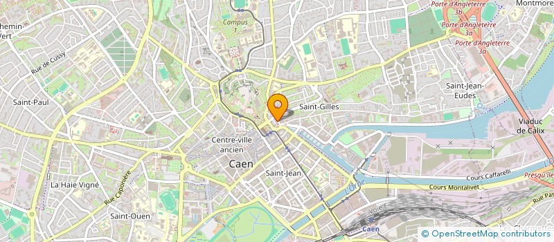 localisation de l'entreprise DABERT à CAEN