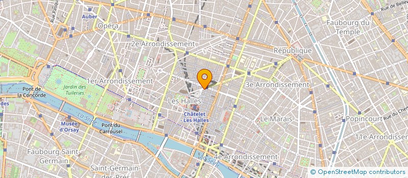 localisation de l'entreprise DABL à PARIS