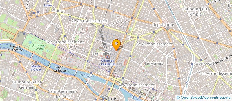 localisation de l'entreprise DABO à PARIS