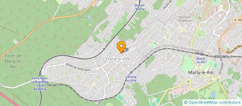 localisation de l'entreprise DABO  L'ETANG-LA-VILLE