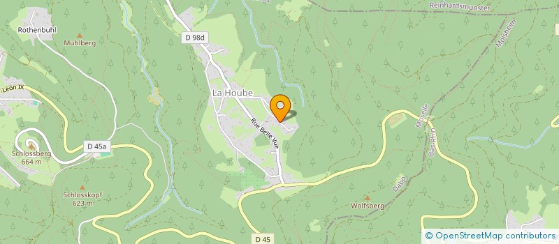 localisation de l'entreprise DABO  ALL MOUTAIN  HARREBERG