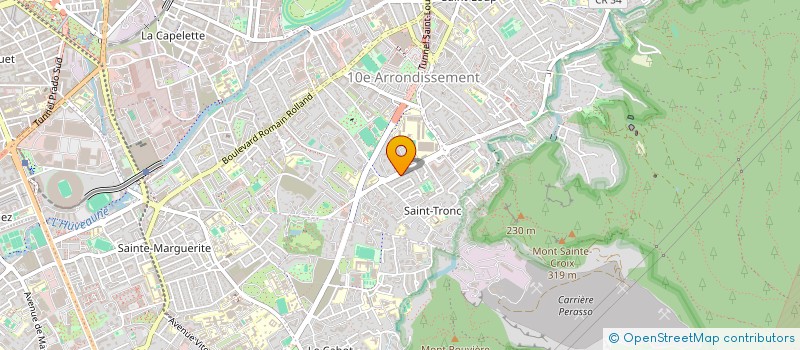 localisation de l'entreprise DABO PRESTIGE CARS à MARSEILLE