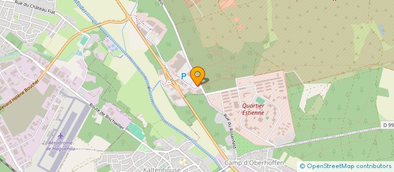 localisation de l'entreprise DABOU HAGUENAU  HAGUENAU