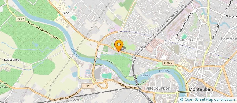 localisation de l'entreprise DABRIMIJE  MONTAUBAN