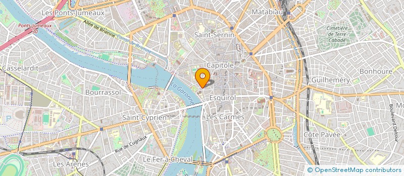 localisation de l'entreprise DABRISO  CASTELNAU-D'ESTRETEFONDS