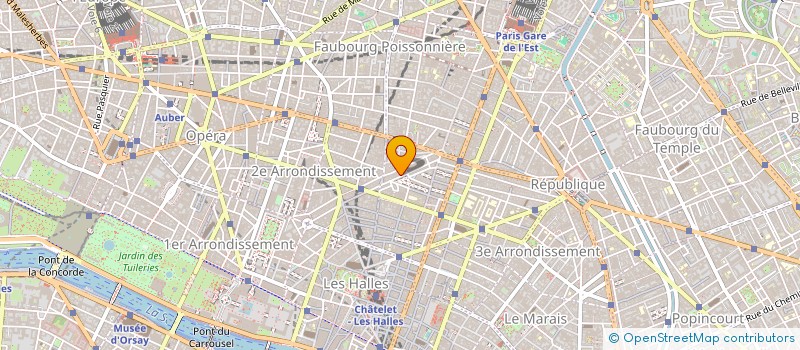 localisation de l'entreprise DABS  PARIS