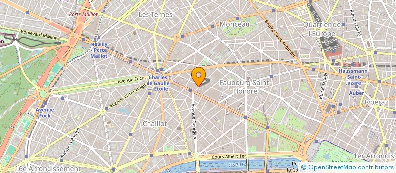 localisation de l'entreprise DABU  PARIS