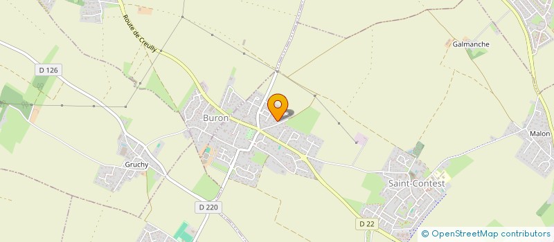 localisation de l'entreprise DABUPIERRE  SAINT-CONTEST