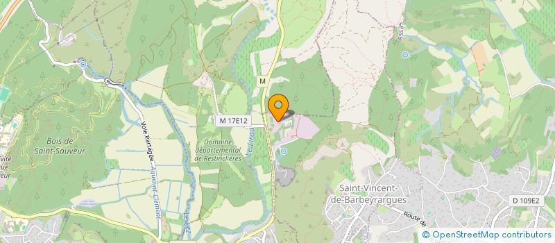 localisation de l'entreprise DAC  SAINT-VINCENT-DE-BARBEYRARGUES