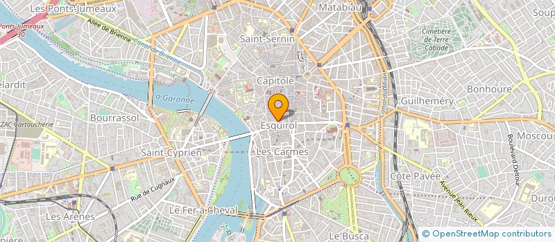 localisation de l'entreprise DAC à TOULOUSE