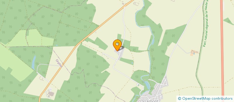 localisation de l'entreprise DAC EVOLUTION  ORCEMONT