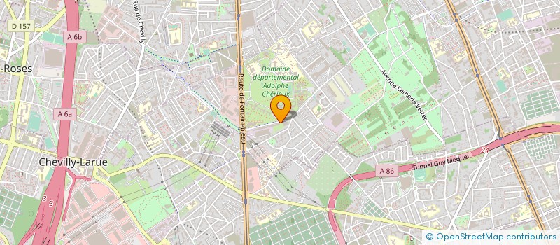 localisation de l'entreprise DAC EXPERTS à VITRY-SUR-SEINE